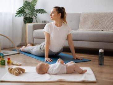 Comment gérer sa forme physique après une naissance avec des habitudes simples et réalistes
