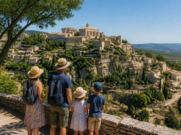Découvrir le Lubéron en famille : villages, randonnées et activités à partager