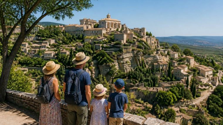 Découvrir le Lubéron en famille : villages, randonnées et activités à partager