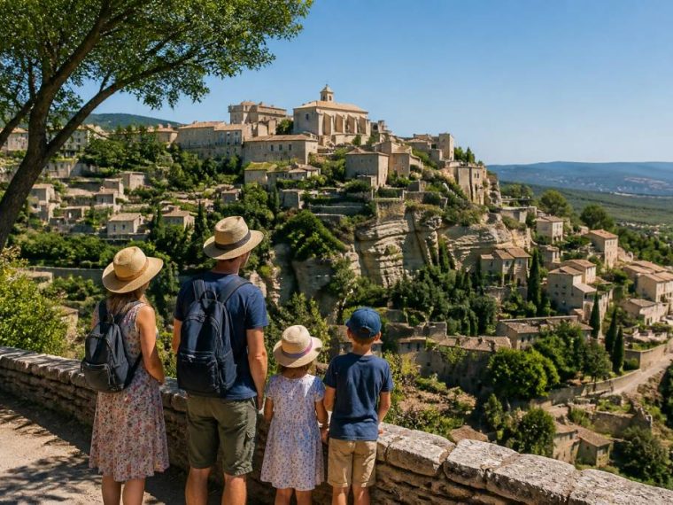 Découvrir le Lubéron en famille : villages, randonnées et activités à partager