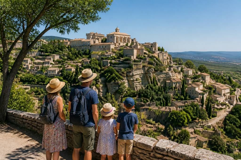 Découvrir le Lubéron en famille : villages, randonnées et activités à partager