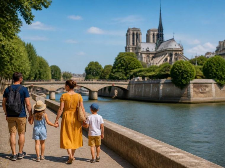 Découvrir Paris en famille au moins d'août : idées de sorties, balades et activités enfants