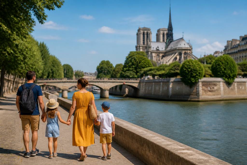 Découvrir Paris en famille au moins d'août : idées de sorties, balades et activités enfants