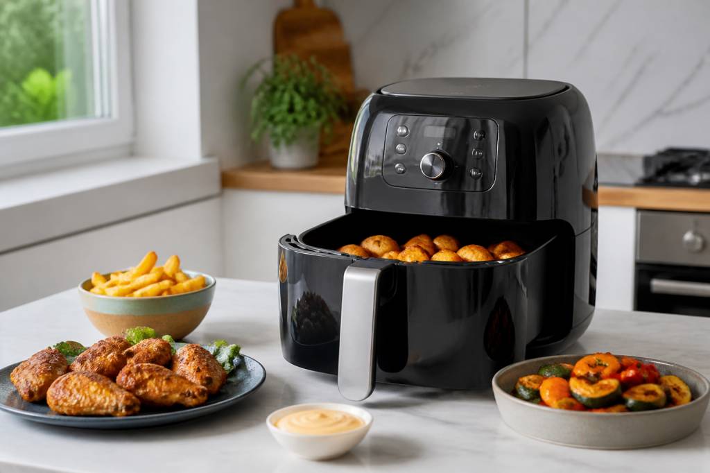 Air fryer Ninja : usages, avantages et idées pour cuisiner plus rapidement au quotidien