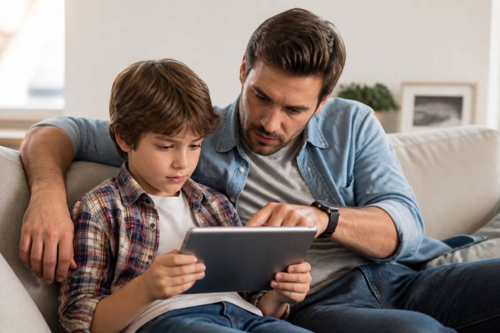 Comment aider son enfant à mieux gérer les écrans au quotidien sans conflit et avec des repères clairs