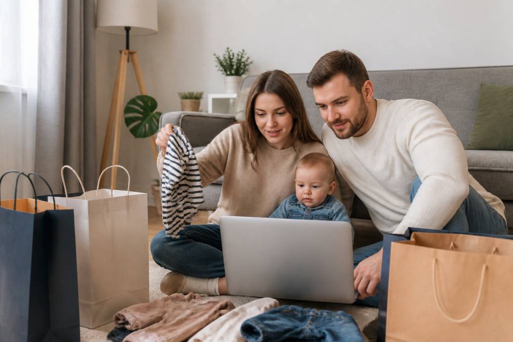 Les tendances du shopping malin pour les parents à connaître avant d’acheter