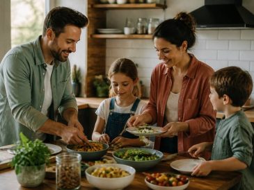 Les solutions pour mieux organiser les repas en famille quand le temps manque