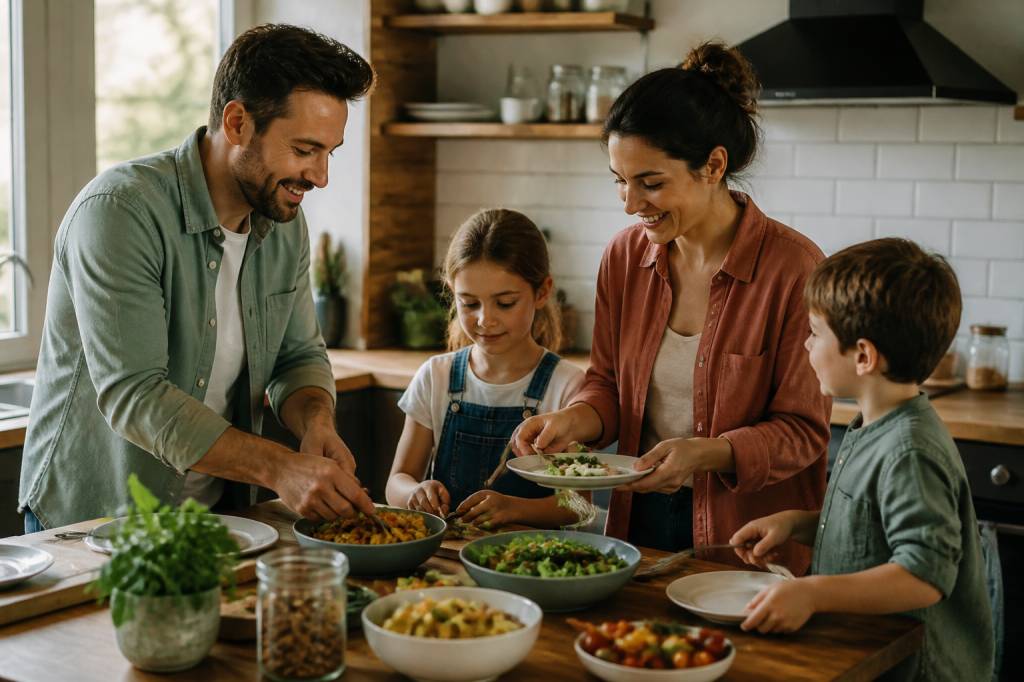 Les solutions pour mieux organiser les repas en famille quand le temps manque