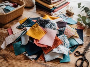 Recyclage chute de tissus : idées et astuces pour donner une seconde vie aux chutes de tissu