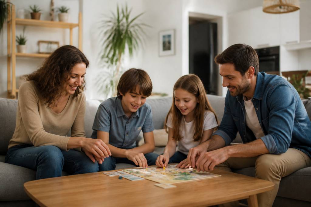 Digital detox en famille : comment réduire le temps d’écran sans créer de tensions