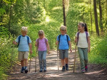 Pourquoi les activités en plein air reviennent en force chez les enfants à l’heure des loisirs connectés