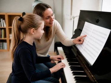 Quand commencer le solfège ? âge idéal, méthodes d’apprentissage et conseils pratiques