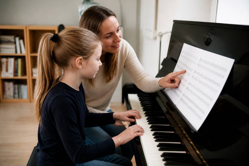 Quand commencer le solfège ? âge idéal, méthodes d’apprentissage et conseils pratiques