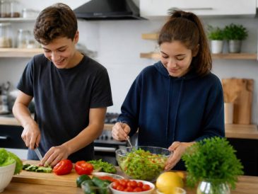4 recettes diététiques pour des ados difficiles à préparer à la maison