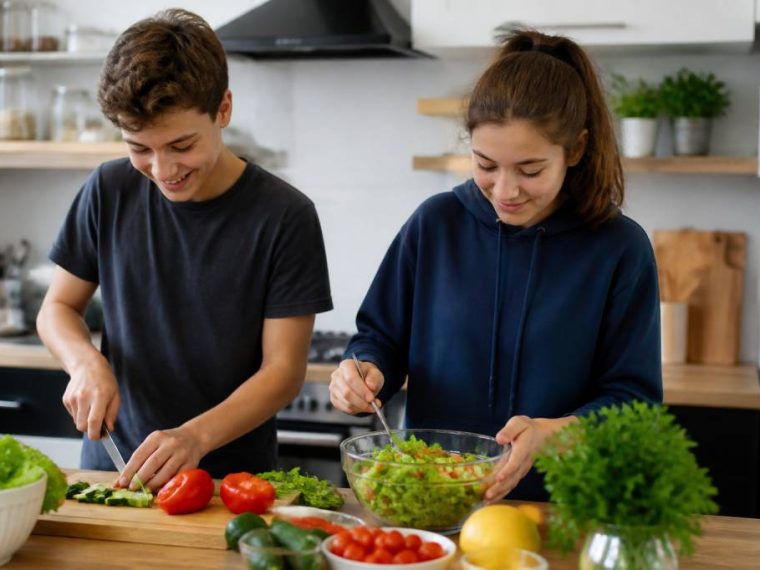 4 recettes diététiques pour des ados difficiles à préparer à la maison