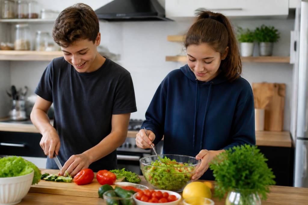 4 recettes diététiques pour des ados difficiles à préparer à la maison