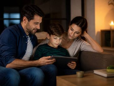 Gérer les écrans pour les moins de 10 ans. règles, temps d’usage et accompagnement parental