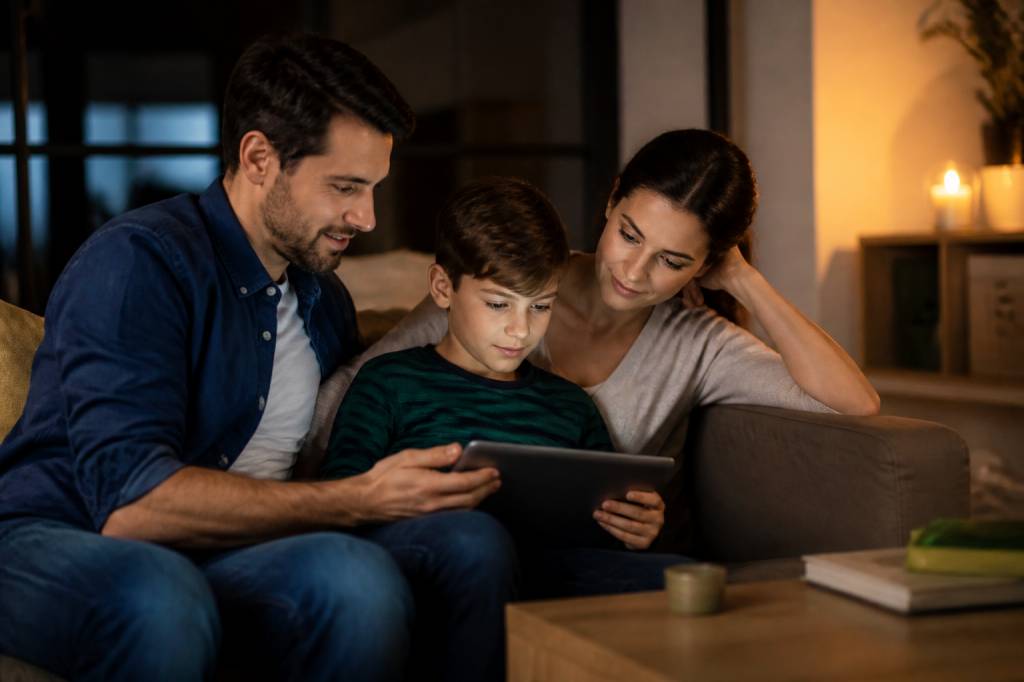 Gérer les écrans pour les moins de 10 ans. règles, temps d’usage et accompagnement parental