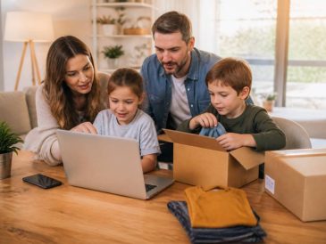 Les nouvelles habitudes d’achat des familles françaises : budget, e-commerce et consommation responsable