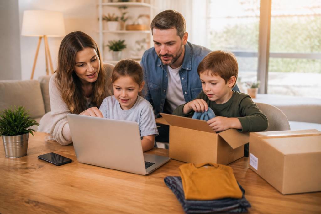 Les nouvelles habitudes d’achat des familles françaises : budget, e-commerce et consommation responsable