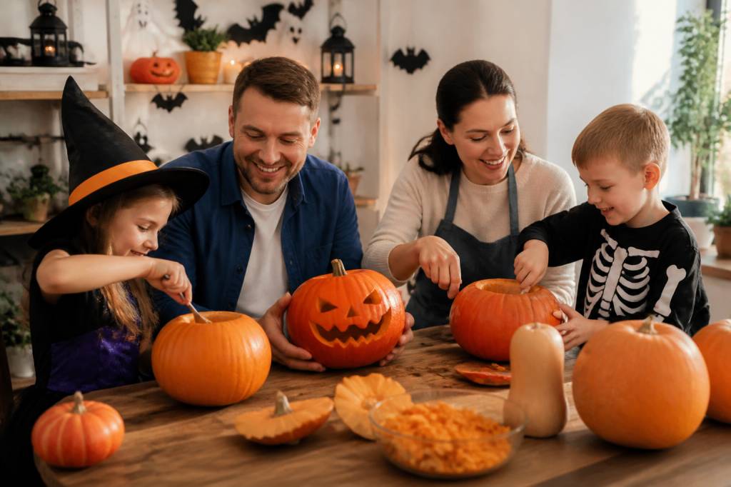 Activité sur halloween : idées créatives pour petits et grands en famille