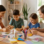 10 doigts : activités créatives et éducatives à faire en famille